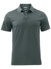 Poloshirt dunkelgrün von Cutter & Buck mit UV-Schutz und modernem Schnitt